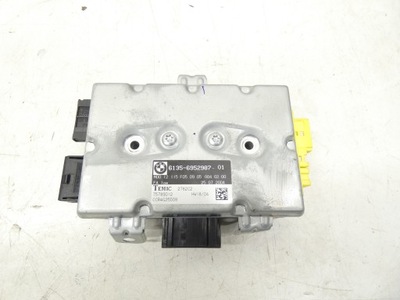 Bmw e60 e61 модуль датчик блок керування двері перед фото №1