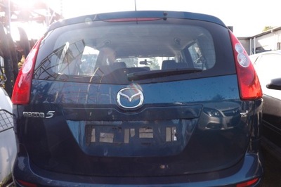 Крышка багажника задняя mazda 5 "06r. фото №1