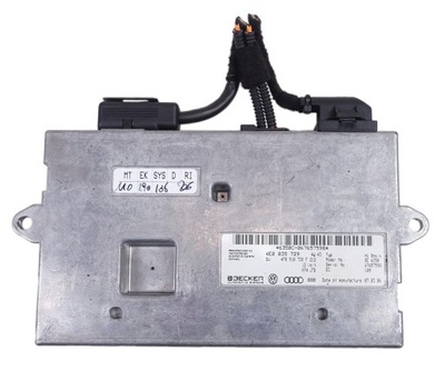 MÓDULO UNIDAD DE CONTROL MMI AUDI A6 C6 2005- 4E0035729 4F0910730F  