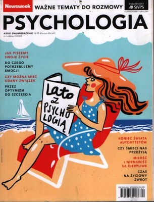 4/2021 Psychologia NEWSWEEK Lato z psychologią