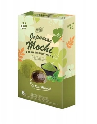 Kulki ryżowe mochi o smaku matcha 120 g Yuki & Love