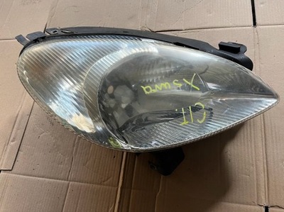 Xsara picasso правая лампа перед моторчик фото №1