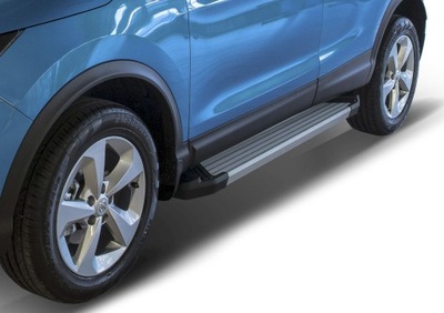 ESCALONES LADO NISSAN QASHQAI DE 2013 BULL BAR PARACHOQUE TUV  