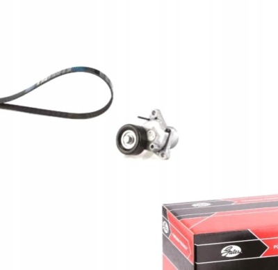 Набор ремень клиновой k015pk1858 kia carens iii фото №1