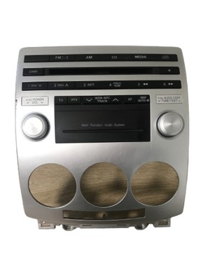 Радіо програвач cd mazda 5 14792086 фото №1