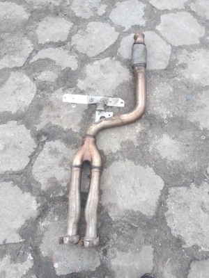 Труба вихлопна mercedes w207 3.0cdi фото №1