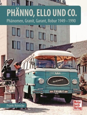 Phanomen Granit Garant Robur (1949-1990) duży album historia 24h