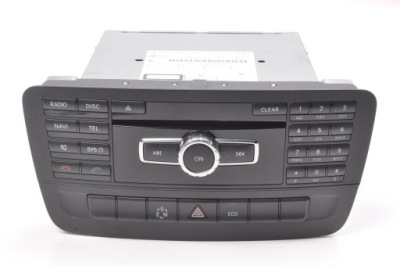 Mercedes w176 радио навигация a2469000012 фото №1