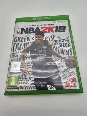 NBA 2K19 Microsoft Xbox One