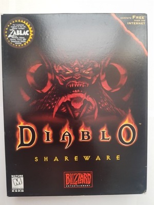 Diablo Shareware Big Box PC Diablo 1 Shareware PC