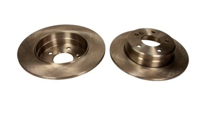 19-0726 maxgear диск гальмівна фото №1