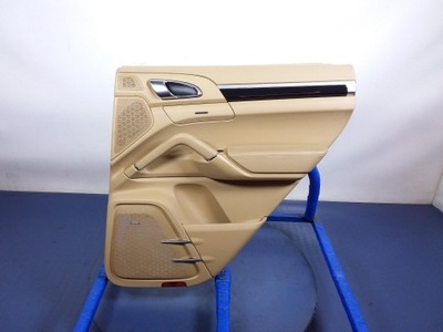 Porsche cayenne ii 75p оббивка двері задня правий фото №1