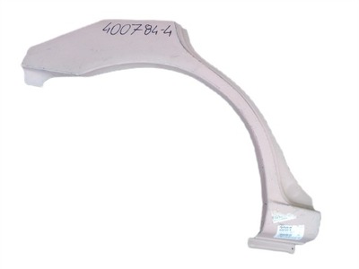 Hyundai accent 01-03 4d ремкомплект крыла задняя правая фото №1