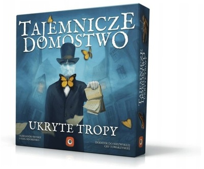 Tajemnicze Domostwo Ukryte tropy Portal Games