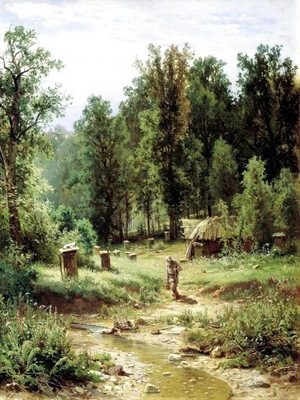 Ivan Shishkin - Pasieka w lesie - 80x60