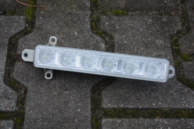 Противотуманная фара led к движение dziennej drl c3 picasso 9677409380 фото №1