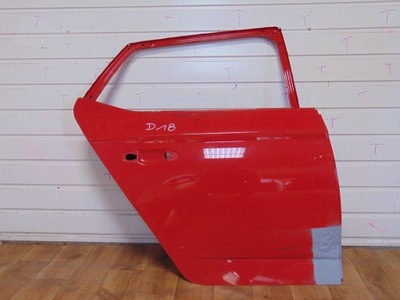 Распродажа дверь fabia 3 iii hb дверь задняя задние правое фото №1