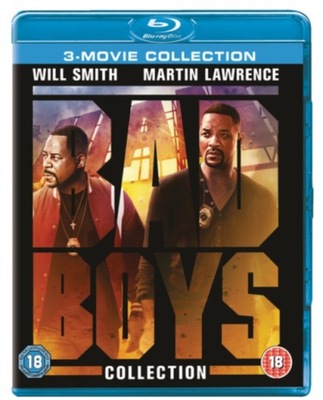Bad Boys/Bad Boys II/Bad Boys for Life Blu-ray