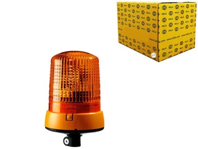 FARO DE SEÑAL KOGUT 12V KL 7000 FL H1 AMARRILLO HELLA  