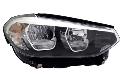 TYC REFLEKTORIUS BMW X3 G01 DEŠINYSIS 17- ELEKTRINIS Z VARIKLIU LED H7 