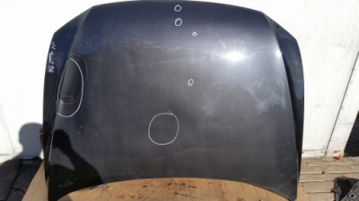 Vw passat b8 2014- капот передня фото №1