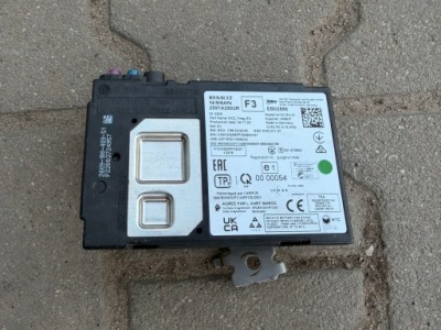 Модуль блок управления телематика renault megane v e-tech 2591a2902r фото №1