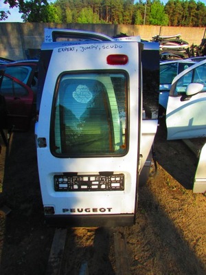 Двері лівий задня peugeot expert citroen jumpy fiat scudo фото №1