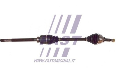 Приводной вал renault trafic 01 правый 2.0dci фото №1