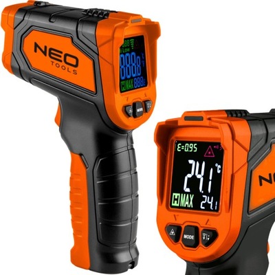 NEO PIROMETR TEMPERATUR ZAKRES -50 DO +880ST 75-276