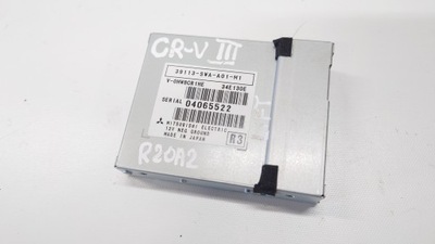 Модуль бортовий комп'ютер блок керування usb honda crv cr-v 2007-2012 39113-swa-a01-m1 фото №1
