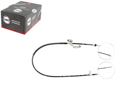 A.b.s. трос тормоза ручного citroen c1 1.0 pm_. фото №1