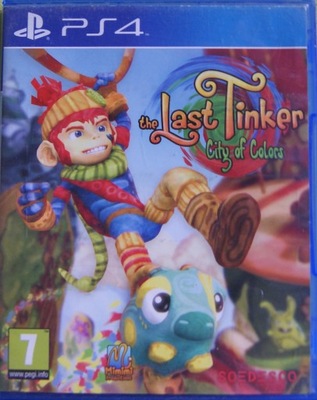 Last Tinker City of Colors - Playstation 4