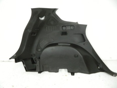 Обшивка багажника левый hyundai santa fe 18-24 фото №1