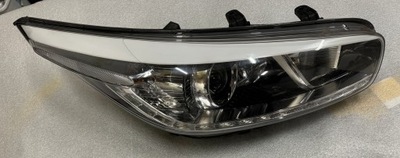 KIA CEED II 12- DERECHA FARO PARTE DELANTERA DIODO LUMINOSO LED LENTE 92102-A2020  