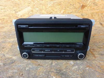 VW SHARAN GOLF VI EOS SCIROCCO GROTUVAS SU RADIJO IMTUVU RADIO CD KODAS 1K0035186AA 