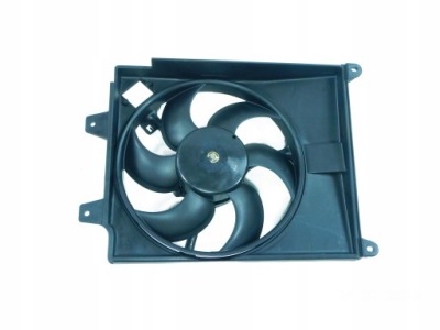 Fiat оригінальний номер 7626297 електровентилятор радіатора фото №1