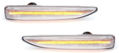 Bmw 7 e65 e65 e67 поворотники бічний динамічні led фото №1