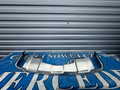 Mercedes ml 164 рестайлінг  дифузор лист 1648856825 фото №1