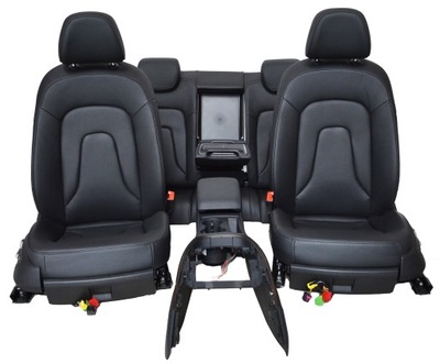 Audi a5 8t lift сиденья czarna кожа подогрев электрика фото №1