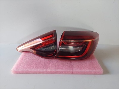 Renault clio v 19- лампа правая задняя задняя led фото №1