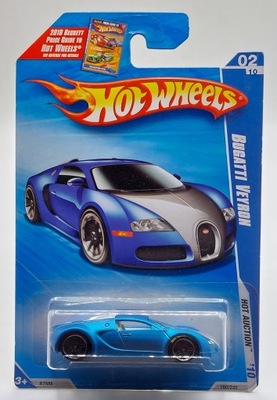 Hot Wheels 2009r Bugatti Veyron