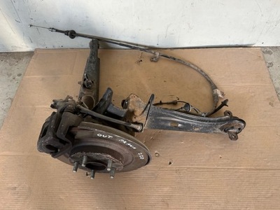 Поворотный кулак ступица правый задняя mitsubishi outlander iii дизель 4x4 фото №1