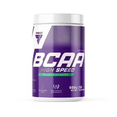 TREC BCAA HIGH SPEED 500G COLA