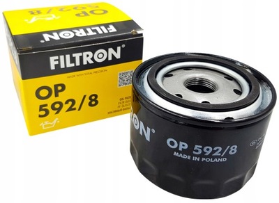 FILTRO ACEITES FILTRON OP 592/8 FIAT/IVECO  