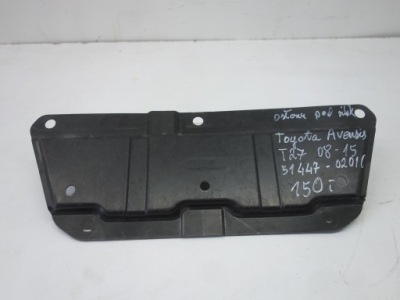 Накладка двигуна toyota avensis t27 2008-2015 51447-02010 фото №1