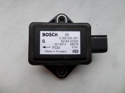 SENSOR MÓDULO ESP TOYOTA AVENSIS COROLL BOSCH T25  