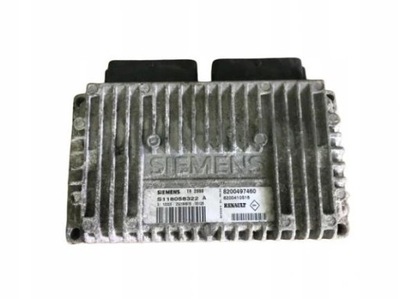 Бортовий комп'ютер renault modus 04-12 8200497460 фото №1