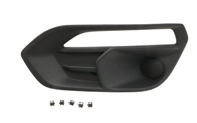 Заглушка бампера fast ft90109g фото №1