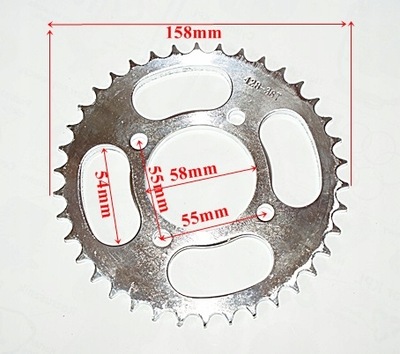 KRUMPLIARATIS GAL. 428 - 38ZEBOW ( FI-58MM ) JUNAK 121 ,1 