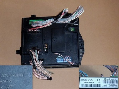 Модуль комфорту renault scenic iii 1.5d 2014 фото №1